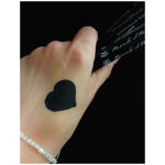 Плътен водоустойчив черен молив за очи KAJAL, Cascade of Colours - Image 2