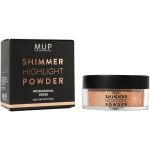 Озаряваща хайлайтър пудра за супер блясък, M.U.P MAKE UP PROFESSIONAL