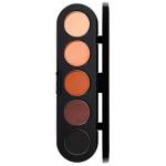 Make-Up Atelier Paris. Eyeshadows Palette - T02 Burnt Umber. Палитра за очи