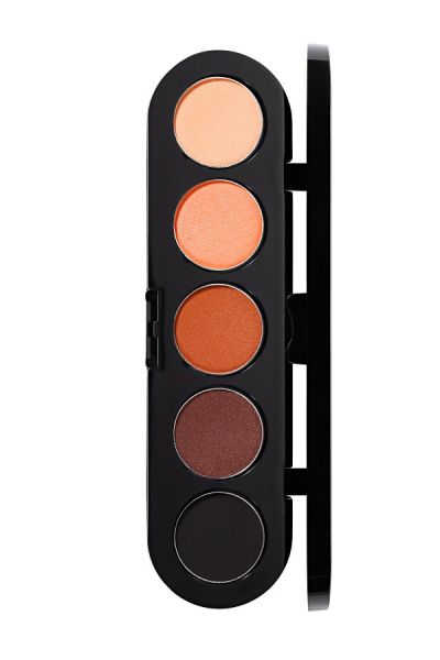 t02.jpg Make-Up Atelier Paris. Eyeshadows Palette - T02 Burnt Umber. Палитра за очи - Image 1