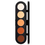 Make-Up Atelier Paris. Eyeshadows Palette - T05 Red Ocher. Палитра за очи