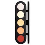 Make-Up Atelier Paris. Eyeshadows Palette - T06 Yellow Orange. Палитра за очи