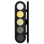 Make-Up Atelier Paris.Eyeshadows Palette - T08S Gilded Green. Палитра за очи