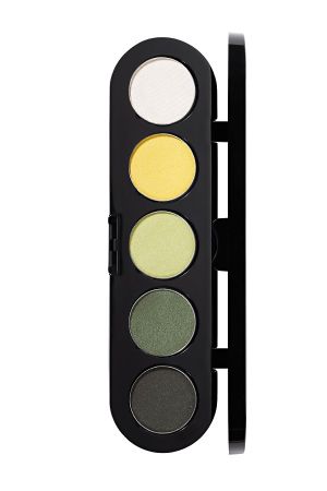 t08.jpg Make-Up Atelier Paris.Eyeshadows Palette - T08S Gilded Green. Палитра за очи - Image 1