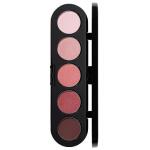 Make-Up Atelier Paris. Eyeshadows Palette - T10S Brown Mauve. Палитра за очи