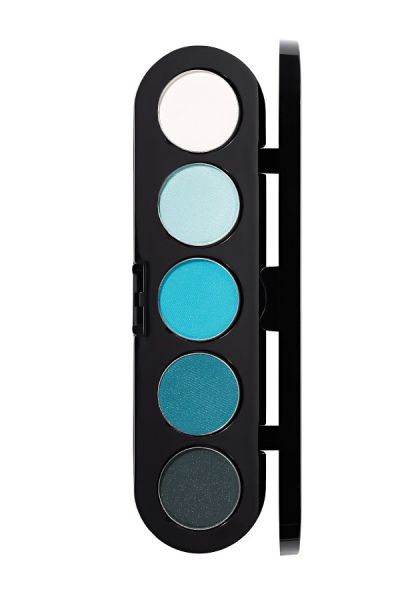 t11.jpeg Make-Up Atelier Paris. Eyeshadows Palette - T11 Blue Green. Палитра за очи - Image 1