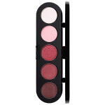 Make-Up Atelier Paris. Eyeshadows Palette - T16S Shiny Plum. Палитра за очи