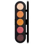 Make-Up Atelier Paris. Eyeshadows Palette -  T17 Spicy. Палитра за очи
