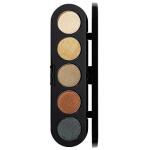Make-Up Atelier Paris. Eyeshadows Palette - T18 Amazon. Палитра за очи