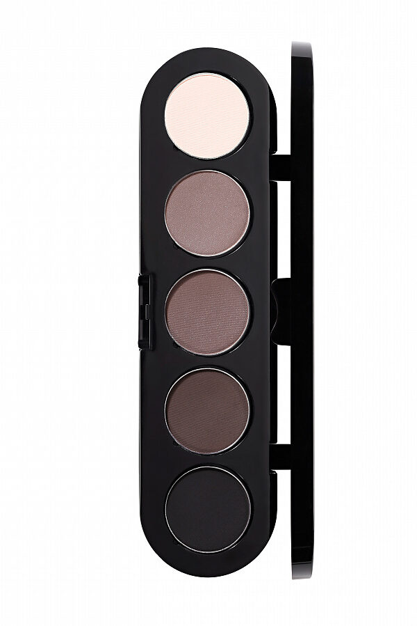 t20-1-rotated-1.jpg Make-Up Atelier Paris. Eyeshadows Palette - T20 Smoke Variations. Палитра за очи - Image 1