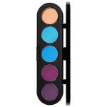 Make-Up Atelier Paris. Eyeshadows Palette - T21 Tropic.Палитра за очи