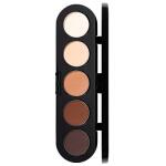 Make-Up Atelier Paris. Eyeshadows Palette - T22 Natural Chestnut. Палитра за очи