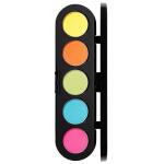 Make-Up Atelier Paris. Eyeshadows Palette - T23 Citric. Палитра за очи