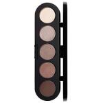 Make-Up Atelier Paris. Eyeshadows Palette - T24 Urban Grey. Палитра за очи