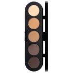 Make-Up Atelier Paris.Eyeshadows Palette - T26 Smokey Brown.Палитра за очи
