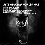 Фиксиращ спрей MIST & FIX MATTE, MAKE UP FOR EVER - Image 3