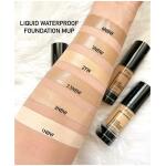 Водоустойчив силно покривен фон дьо тен, M.U.P MAKE UP PROFESSIONAL - Image 2