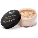 Водоустойчива прозрачна минерална пудра на прах, M.U.P MAKE UP PROFESSIONAL - Image 2