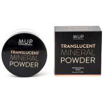 Водоустойчива прозрачна минерална пудра на прах, M.U.P MAKE UP PROFESSIONAL - Image 3