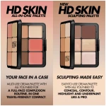 HD Skin All In One Palette  Мултифункционална палитра за лице, MAKE UP FOR EVER - Image 2