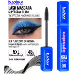 Черна спирала за обемни мигли 5XL Volume, 7DAYS B.COLOUR PROFESSIONAL CAPSULE - Image 3