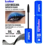 Черна спирала за обемни мигли 5XL Volume, 7DAYS B.COLOUR PROFESSIONAL CAPSULE - Image 3