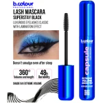 SuperStay black lash mascara / 04 Extreme volume, B.COLOUR PROFESSIONAL CAPSULE. Спирала за мигли за супер обем. - Image 3