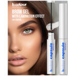 Гел за вежди с ламиниращ ефект 24h Control, 7DAYS B.COLOUR PROFESSIONAL CAPSULE - Image 2