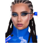 Черна спирала за обемни мигли 5XL Volume, 7DAYS B.COLOUR PROFESSIONAL CAPSULE - Image 4