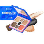 Контурираща палитра за лице и очи Secret weapon, 7DAYS B.COLOUR PROFESSIONAL CAPSULE