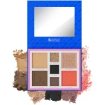Контурираща палитра за лице и очи Secret weapon, 7DAYS B.COLOUR PROFESSIONAL CAPSULE - Image 2