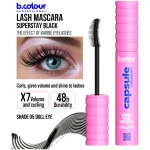 Черна спирала за мигли 05 DOLL EYE, 7DAYS B.COLOUR PROFESSIONAL CAPSULE - Image 2