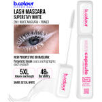 Бяла спирала за мигли за супер обем 5XL, 7DAYS B.COLOUR PROFESSIONAL CAPSULE - Image 2