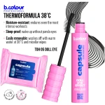 Черна спирала за мигли 05 DOLL EYE, 7DAYS B.COLOUR PROFESSIONAL CAPSULE - Image 5