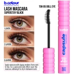 Черна спирала за мигли 05 DOLL EYE, 7DAYS B.COLOUR PROFESSIONAL CAPSULE - Image 6