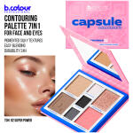 Контурираща палитра за лице и очи SUPER POWDER, 7DAYS B.COLOUR PROFESSIONAL CAPSULE - Image 2