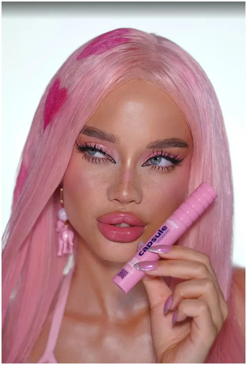 Черна спирала за мигли 05 DOLL EYE, 7DAYS B.COLOUR PROFESSIONAL CAPSULE - Image 7