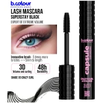 Черна спирала за мигли 03 CRAZY CURL, 7DAYS B.COLOUR PROFESSIONAL CAPSULE - Image 8
