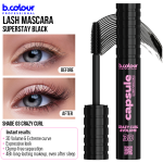 Черна спирала за мигли 03 CRAZY CURL, 7DAYS B.COLOUR PROFESSIONAL CAPSULE - Image 10