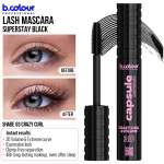 Черна спирала за мигли 03 CRAZY CURL, 7DAYS B.COLOUR PROFESSIONAL CAPSULE - Image 10