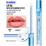 Охлаждащо масло за устни с 3D изпълващ ефект, 7DAYS B.COLOUR PROFESSIONAL CAPSULE - Image 3
