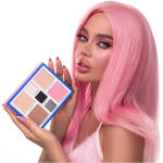 Контурираща палитра за лице и очи SUPER POWDER, 7DAYS B.COLOUR PROFESSIONAL CAPSULE - Image 5