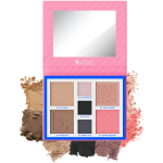 Контурираща палитра за лице и очи SUPER POWDER, 7DAYS B.COLOUR PROFESSIONAL CAPSULE - Image 6