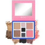 Контурираща палитра за лице и очи SUPER POWDER, 7DAYS B.COLOUR PROFESSIONAL CAPSULE - Image 6