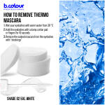 Бяла спирала за мигли за супер обем 5XL, 7DAYS B.COLOUR PROFESSIONAL CAPSULE - Image 5