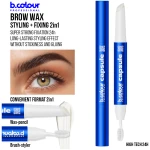 Супер фиксиращ гел за вежд / HIGH TECH 24HControl, 7DAYS B.COLOUR PROFESSIONAL CAPSULE - Image 4