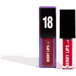 BEAUTYDRUGS BD 132. Berry Lips Oil - 01 Strawberry. Олио за устни с ягода. - Image 2