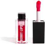 BEAUTYDRUGS BD 132. Berry Lips Oil - 01 Strawberry. Олио за устни с ягода. - Image 4