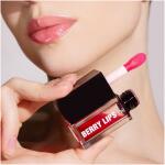 BEAUTYDRUGS BD 132. Berry Lips Oil - 01 Strawberry. Олио за устни с ягода. - Image 3