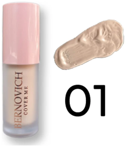 1 Хидратиращ коректор за лице и очи, BERNOVICH - Image 1
